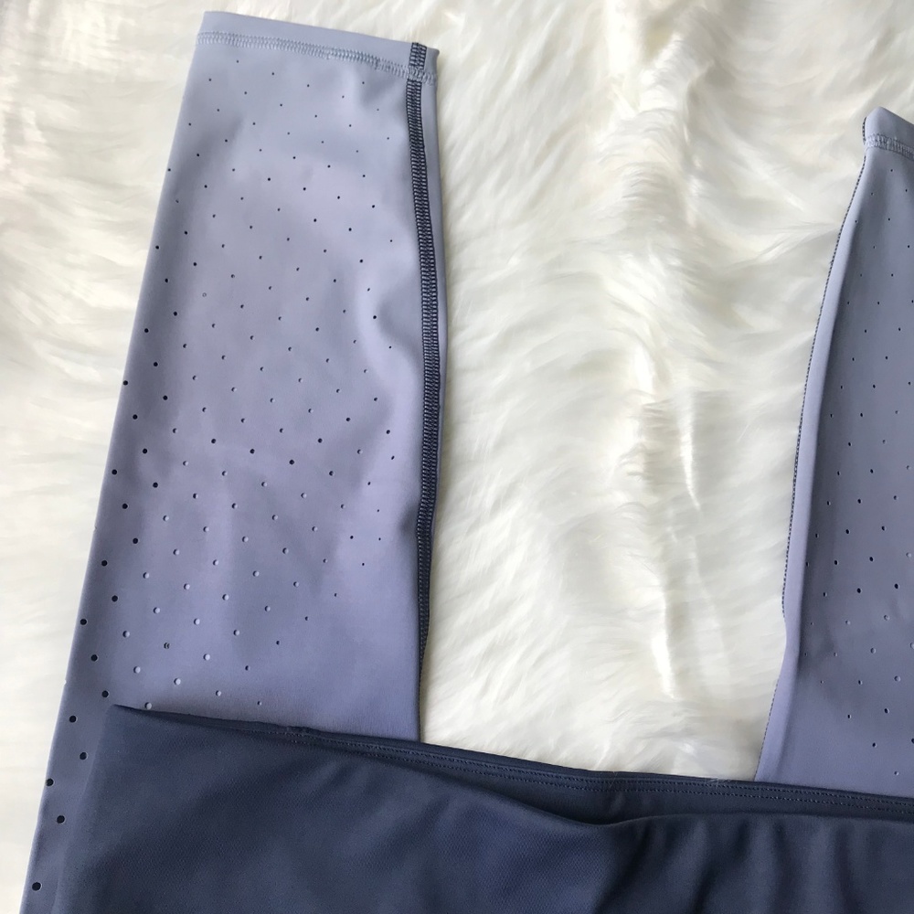 NWT Athleta Blue Aero Contender Leggings - Picture 3 of 5